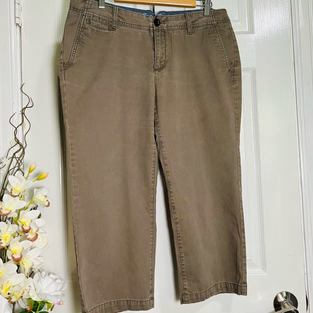 💖Eddie Bauer cropped pants